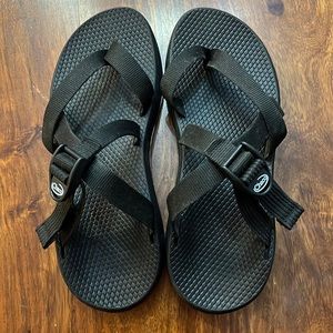 Chaco Sandal, Black, Women size 10